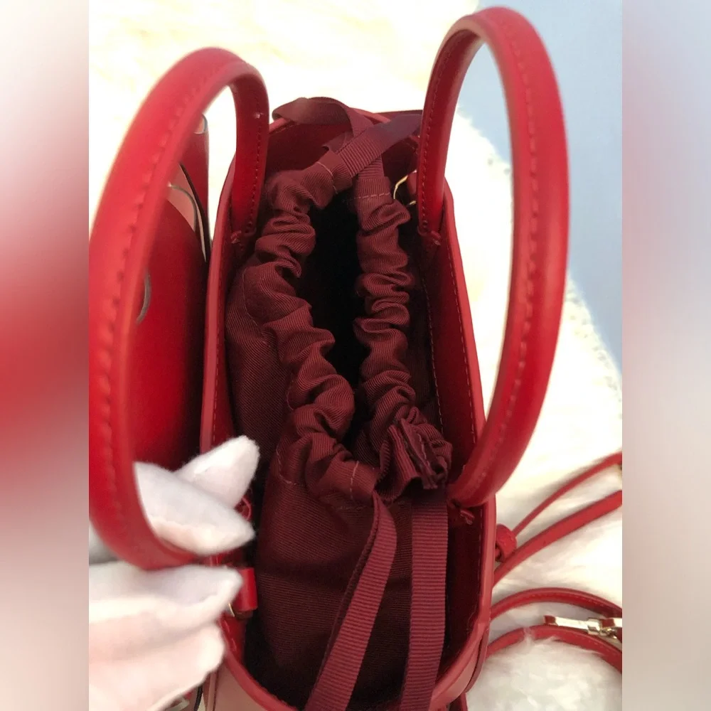 RARE Kate spade 3D Flora Red Rose Cross Body Bag - Picture 10 of 13